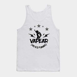 VAPEAR ¡NO ES FUMAR! Tank Top